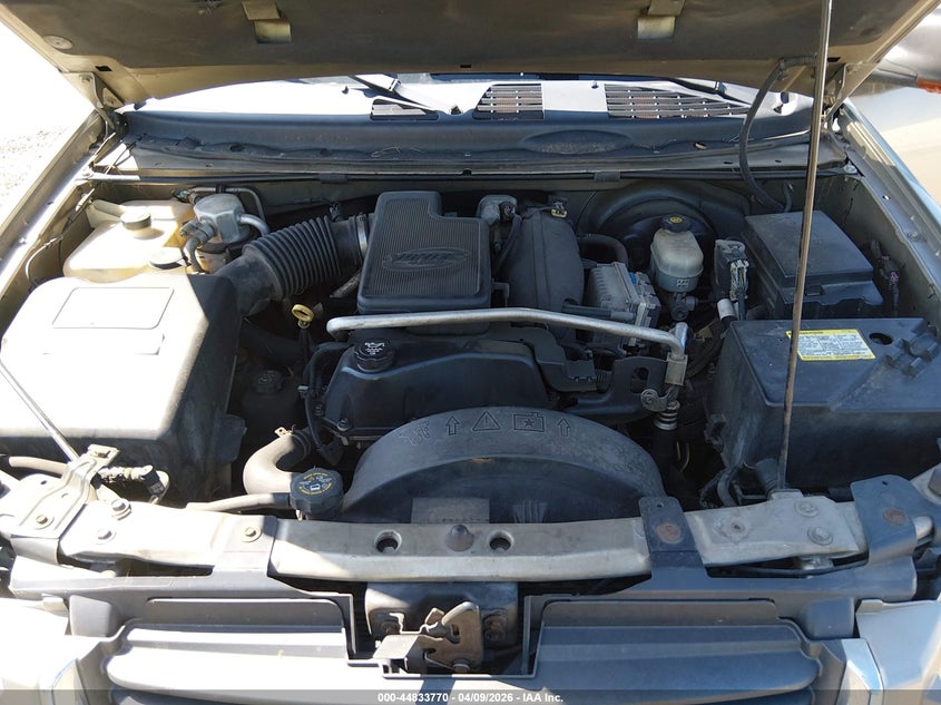 2003 GMC Envoy Xl Slt VIN: 1GKES16S136221997 Lot: 44833770