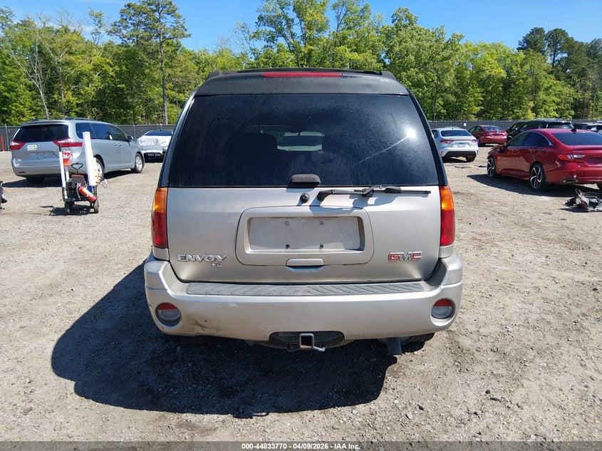 2003 GMC Envoy Xl Slt VIN: 1GKES16S136221997 Lot: 44833770