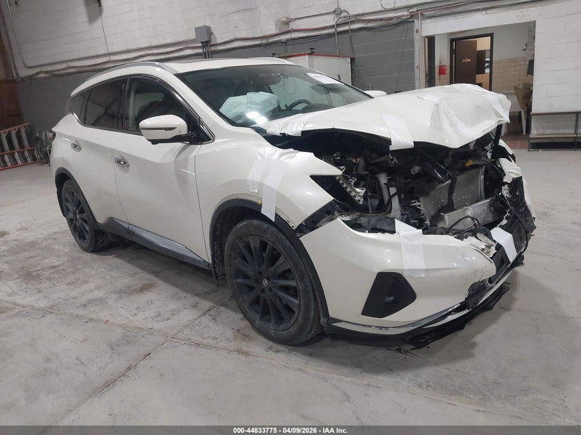 2020 Nissan Murano Platinum Intelligent Awd