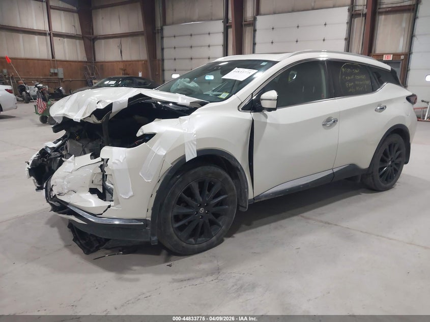 2020 Nissan Murano Platinum Intelligent Awd