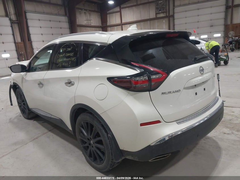 2020 Nissan Murano Platinum Intelligent Awd
