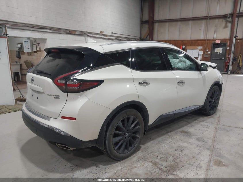 2020 Nissan Murano Platinum Intelligent Awd