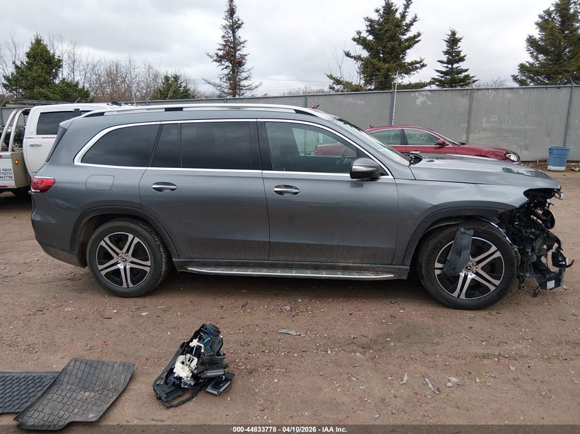 2020 Mercedes-Benz Gls 450 4Matic VIN: 4JGFF5KE1LA143340 Lot: 44833778