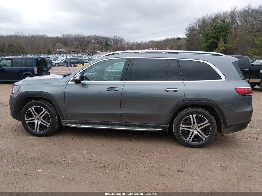 2020 Mercedes-Benz Gls 450 4Matic VIN: 4JGFF5KE1LA143340 Lot: 44833778