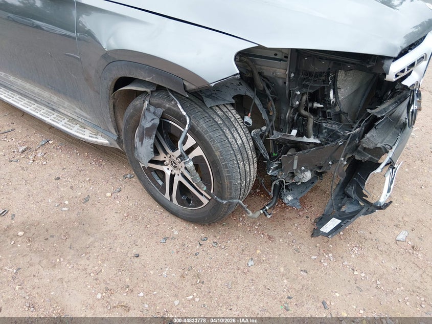 2020 Mercedes-Benz Gls 450 4Matic VIN: 4JGFF5KE1LA143340 Lot: 44833778