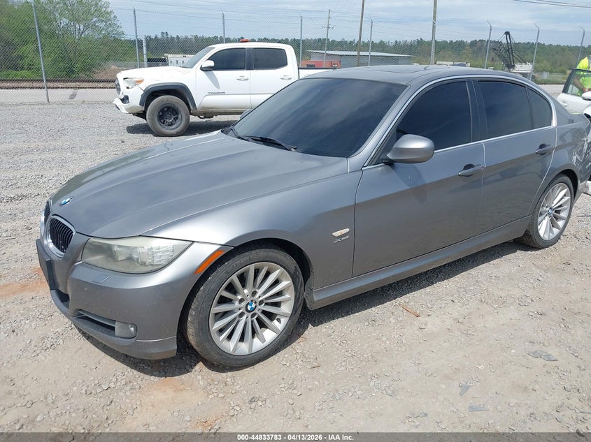 2010 BMW 335I xDrive VIN: WBAPL3C58AA408494 Lot: 44833783
