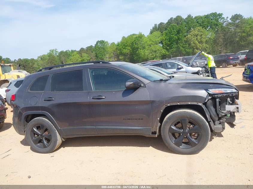 2018 Jeep Cherokee 3.2 Latitude 4X4 grey Lot 111044833786 Vin 1C4PJMCX9JD515262