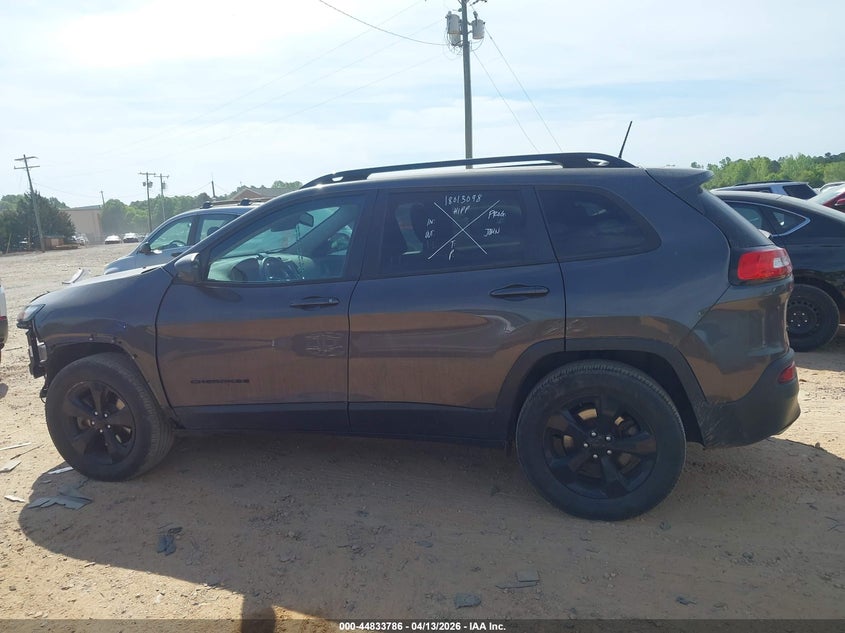 2018 Jeep Cherokee 3.2 Latitude 4X4 grey Lot 111044833786 Vin 1C4PJMCX9JD515262