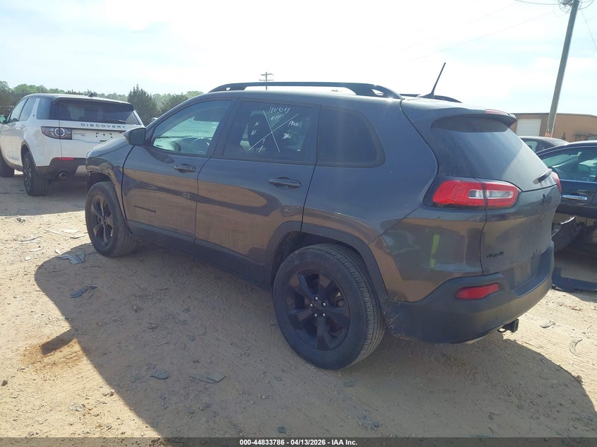 2018 Jeep Cherokee 3.2 Latitude 4X4 grey Lot 111044833786 Vin 1C4PJMCX9JD515262