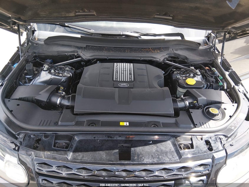 2015 Land Rover Range Rover Sport 5.0L V8 Supercharged VIN: SALWR2TF5FA516216 Lot: 44833787