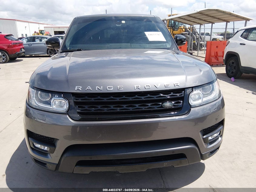 2015 Land Rover Range Rover Sport 5.0L V8 Supercharged VIN: SALWR2TF5FA516216 Lot: 44833787