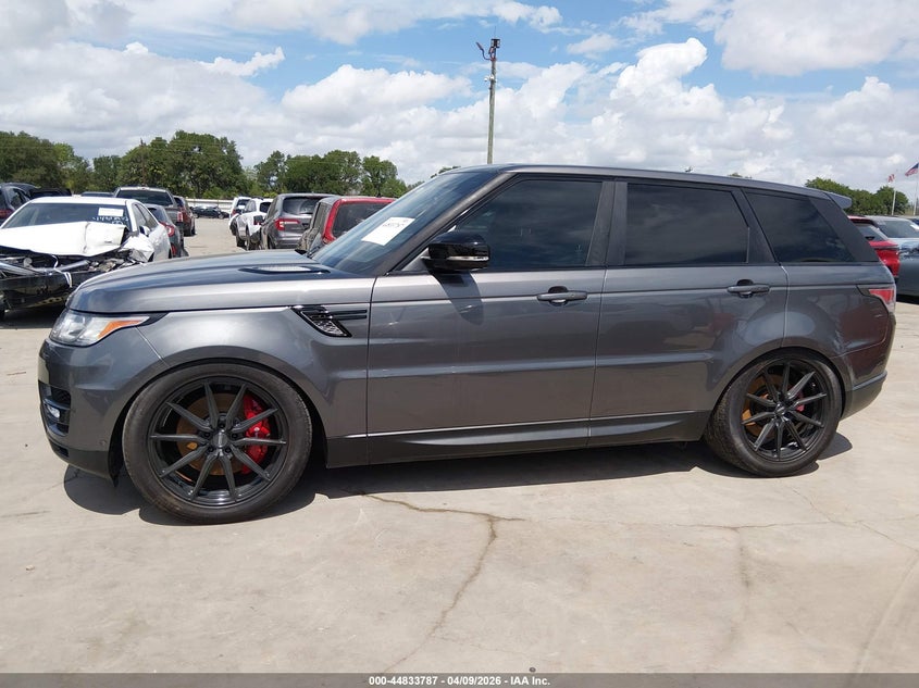 2015 Land Rover Range Rover Sport 5.0L V8 Supercharged VIN: SALWR2TF5FA516216 Lot: 44833787