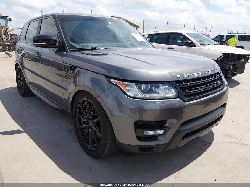 2015 Land Rover Range Rover Sport 5.0L V8 Supercharged