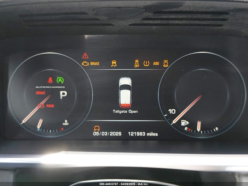 2015 Land Rover Range Rover Sport 5.0L V8 Supercharged VIN: SALWR2TF5FA516216 Lot: 44833787