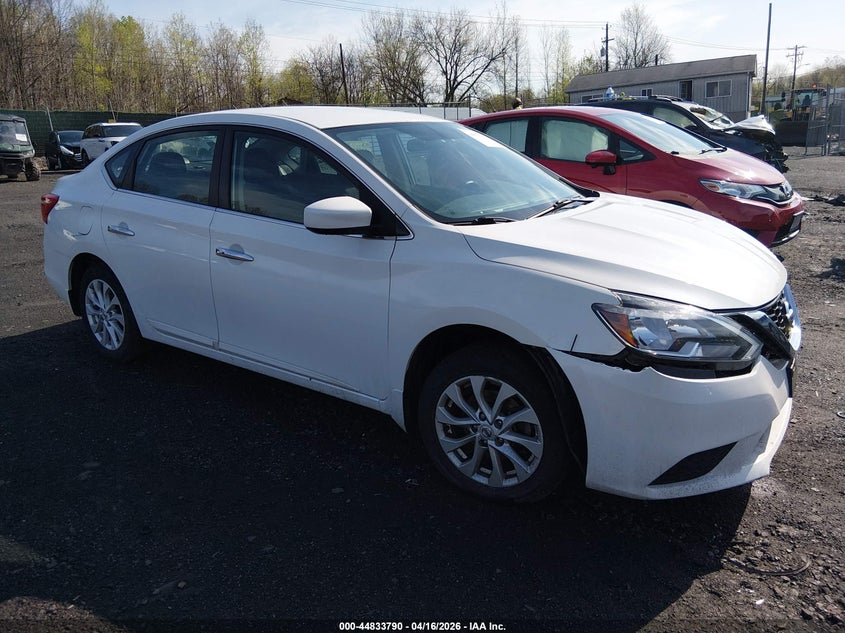 2018 Nissan Sentra Sv