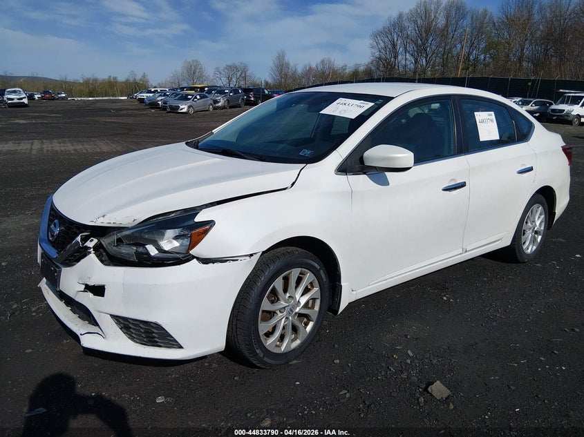 2018 Nissan Sentra Sv