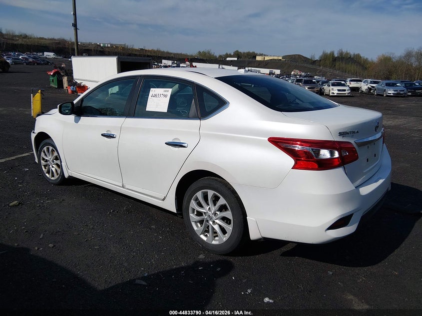 2018 Nissan Sentra Sv
