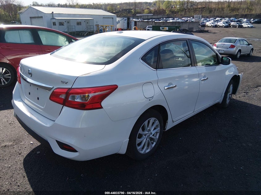 2018 Nissan Sentra Sv