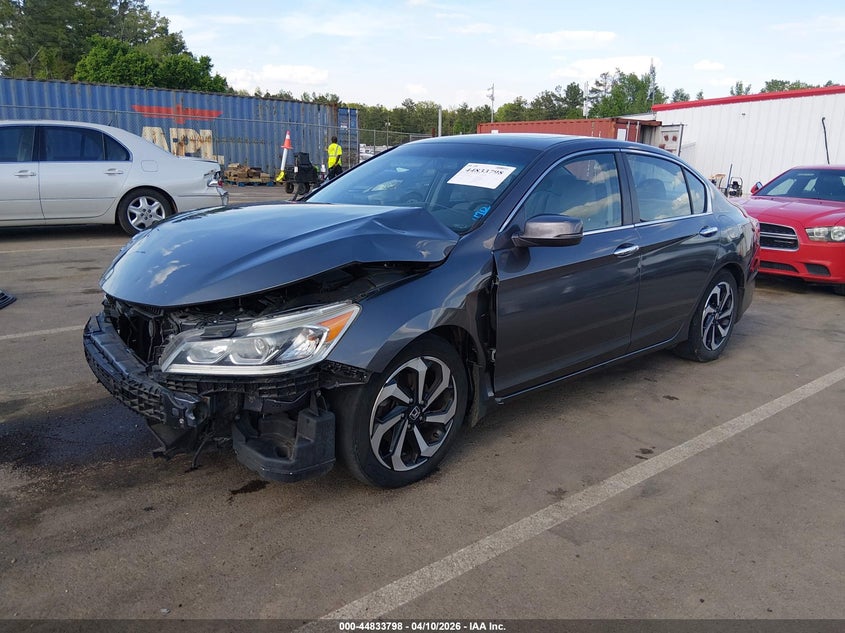 2017 Honda Accord Ex-L 1HGCR2F84HA055179 photo 1
