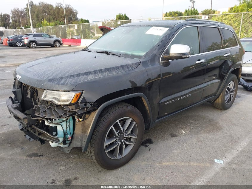 2021 Jeep Grand Cherokee Limited 4x2 1C4RJEBG3MC551099 photo 1