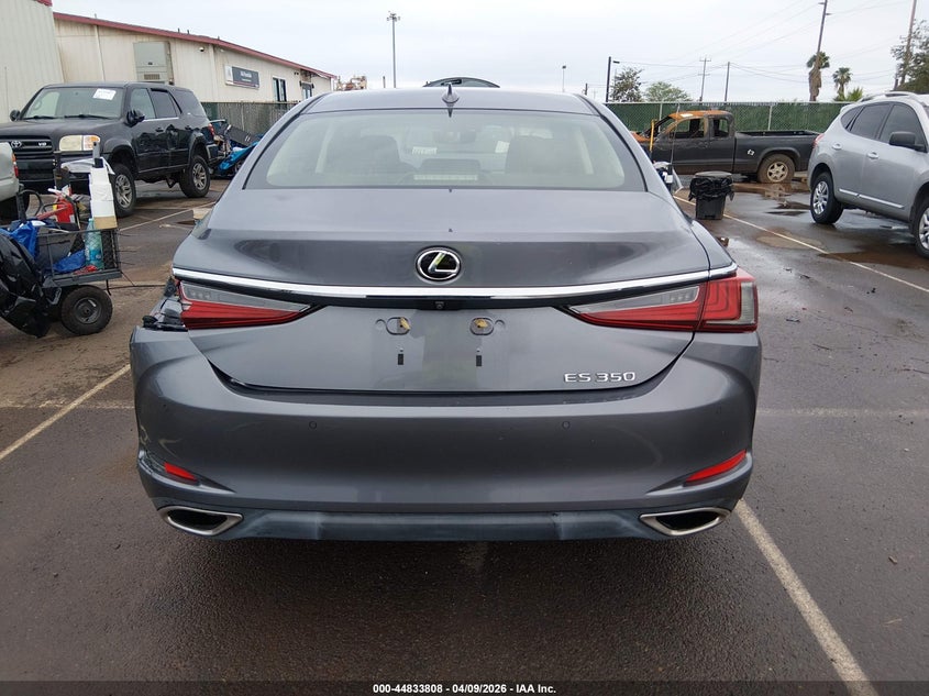 2019 Lexus Es 350 F Sport/Luxury/Ultra Luxury VIN: JTHBZ1B15K2001967 Lot: 44833808
