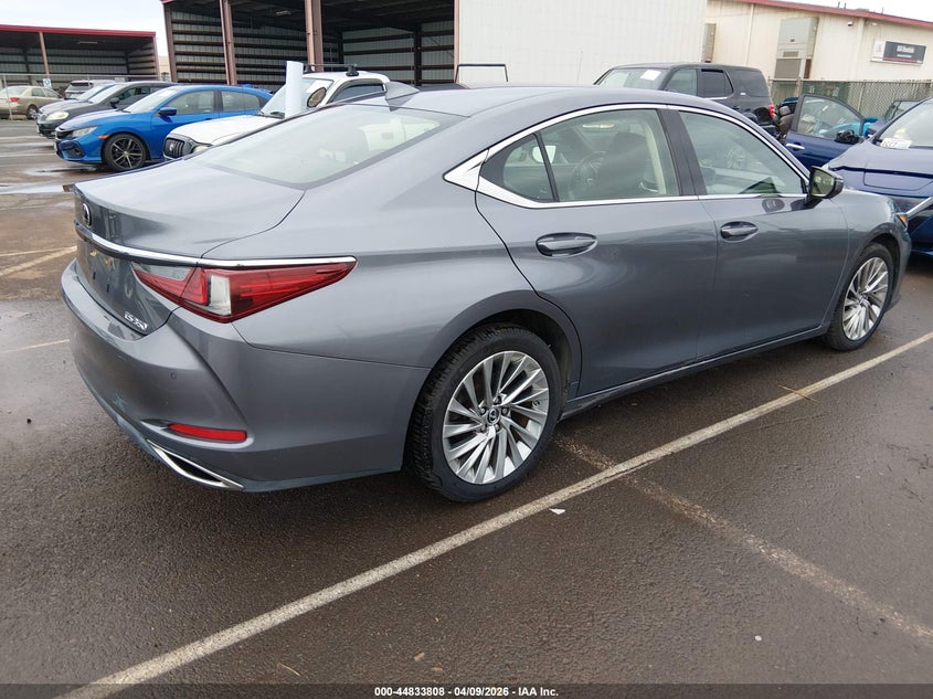 2019 Lexus ES 3.5 Es 350 F Sport/Luxury/Ultra Luxury blue Lot 111044833808 Vin JTHBZ1B15K2001967