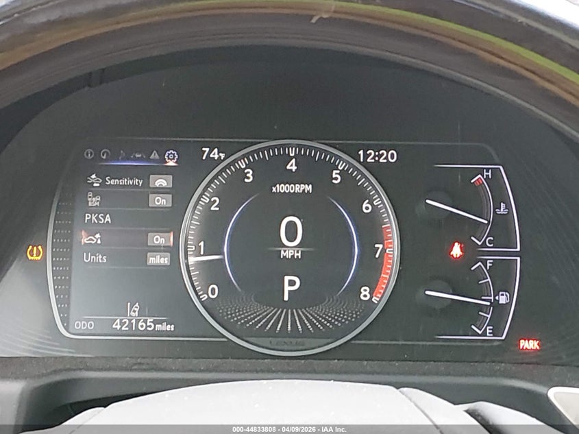 2019 Lexus Es 350 F Sport/Luxury/Ultra Luxury VIN: JTHBZ1B15K2001967 Lot: 44833808