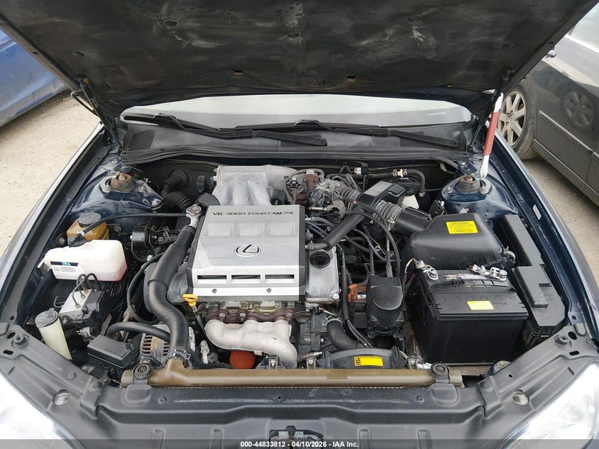 1998 Lexus Es 300 VIN: JT8BF28G5W0099507 Lot: 44833812