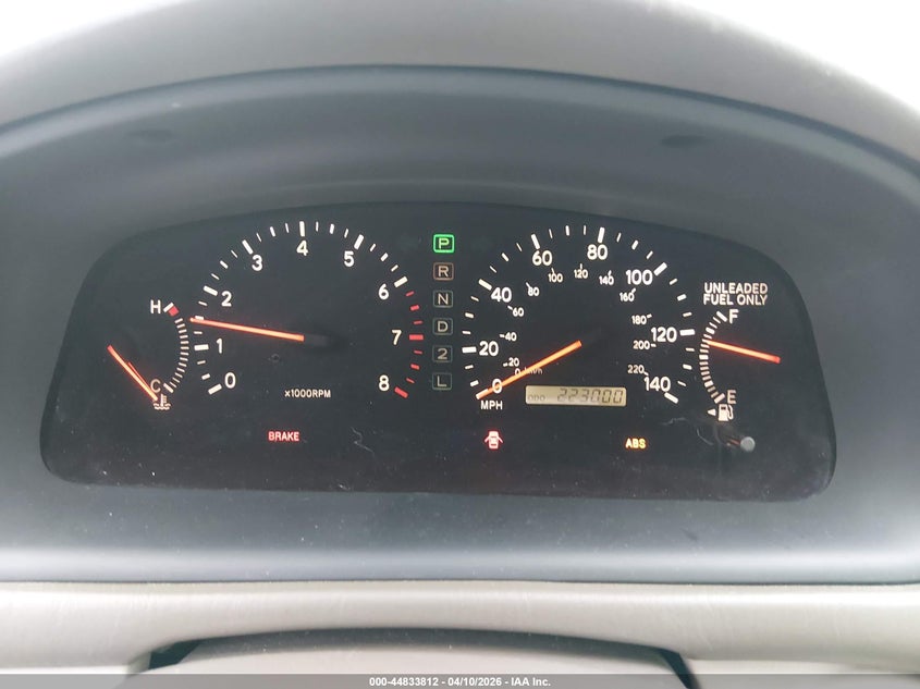 1998 Lexus Es 300 VIN: JT8BF28G5W0099507 Lot: 44833812