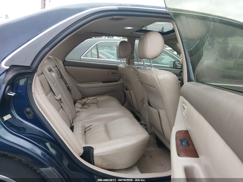 1998 Lexus Es 300 VIN: JT8BF28G5W0099507 Lot: 44833812