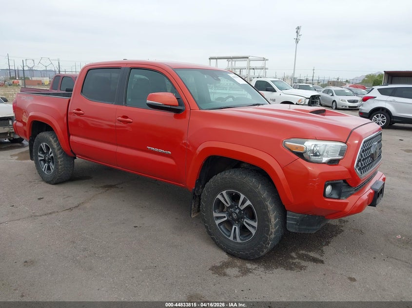2018 TOYOTA TACOMA TRD SPORT