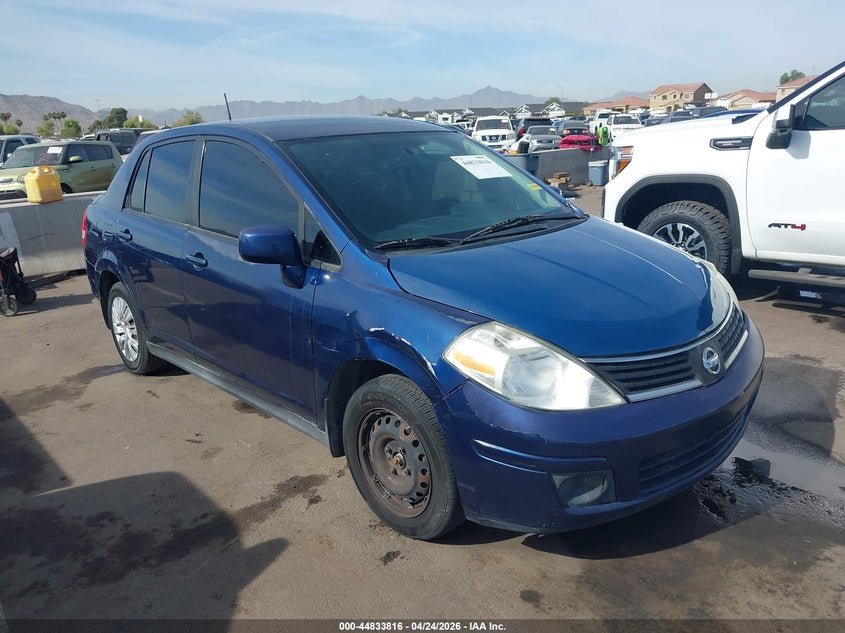 2010 Nissan Versa 1.8S