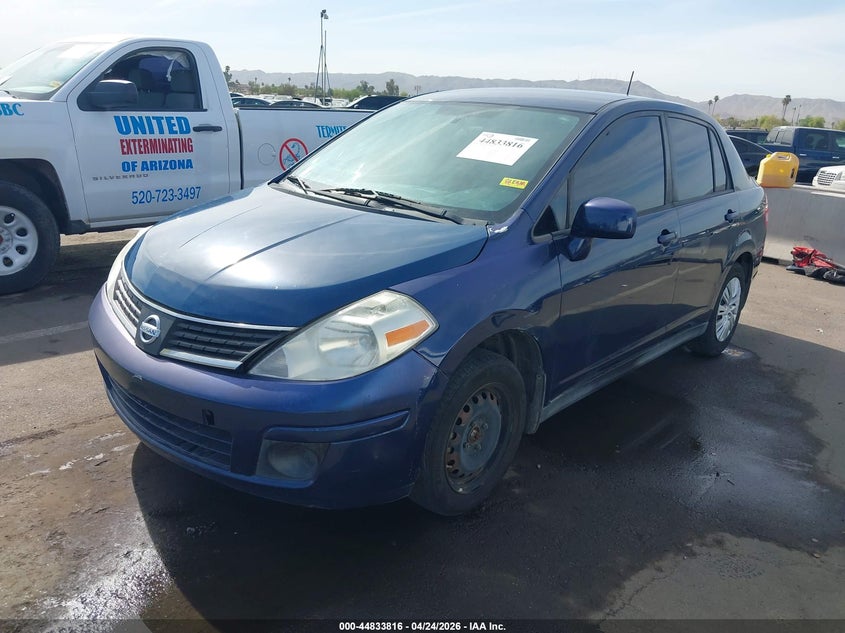 2010 Nissan Versa 1.8S