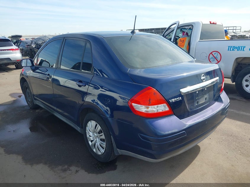 2010 Nissan Versa 1.8S