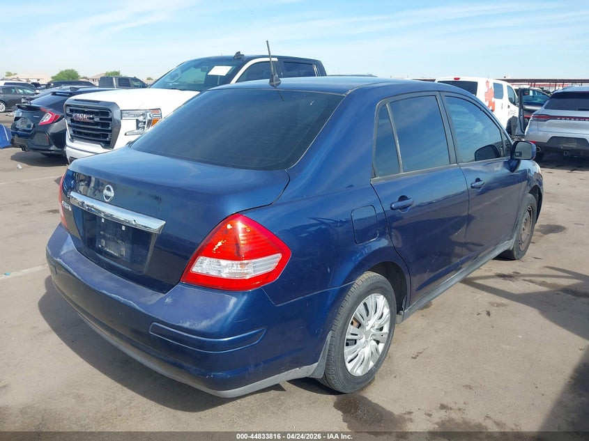 2010 Nissan Versa 1.8S