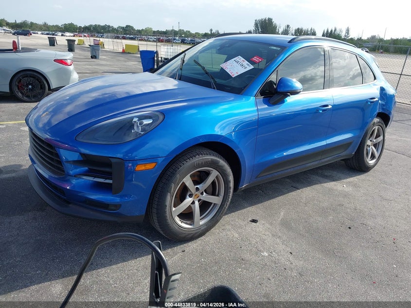2020 Porsche Macan
