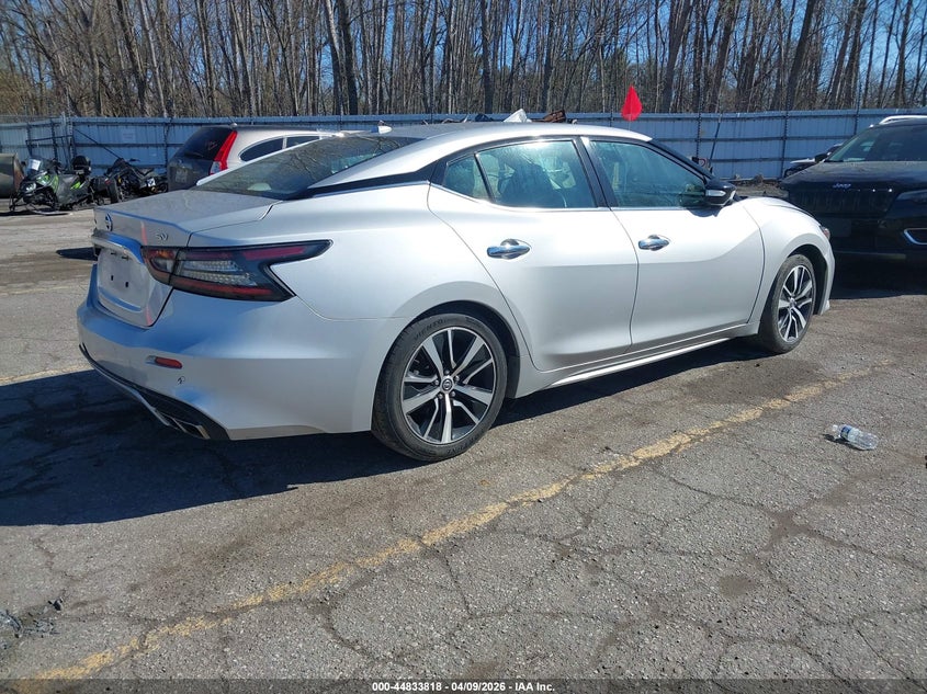 2021 NISSAN MAXIMA 3.5L V-6 DI, DOHC, V(VIN: 1N4AA6CV1MC513862