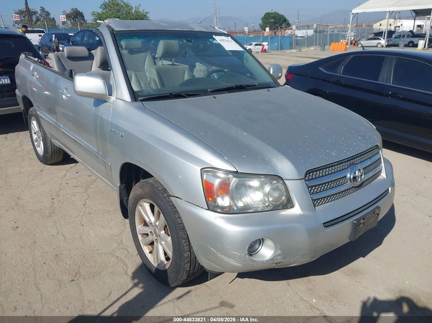 2007 Toyota Highlander Hybrid Limited V6