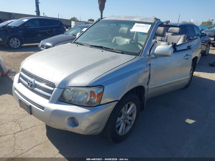 2007 Toyota Highlander Hybrid Limited V6