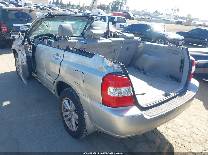 2007 Toyota Highlander Hybrid Limited V6