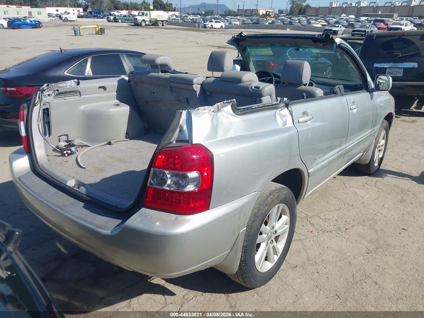 2007 Toyota Highlander Hybrid Limited V6