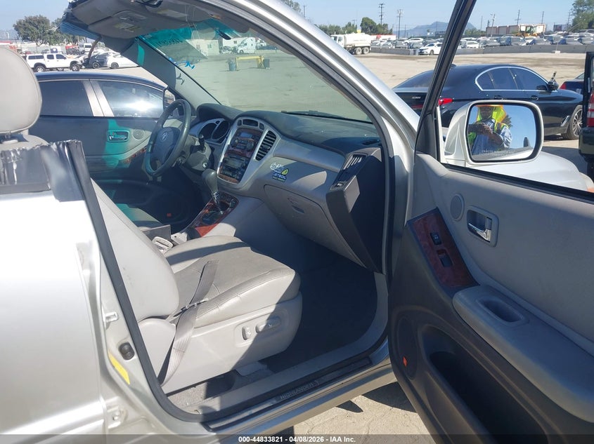 2007 Toyota Highlander Hybrid Limited V6