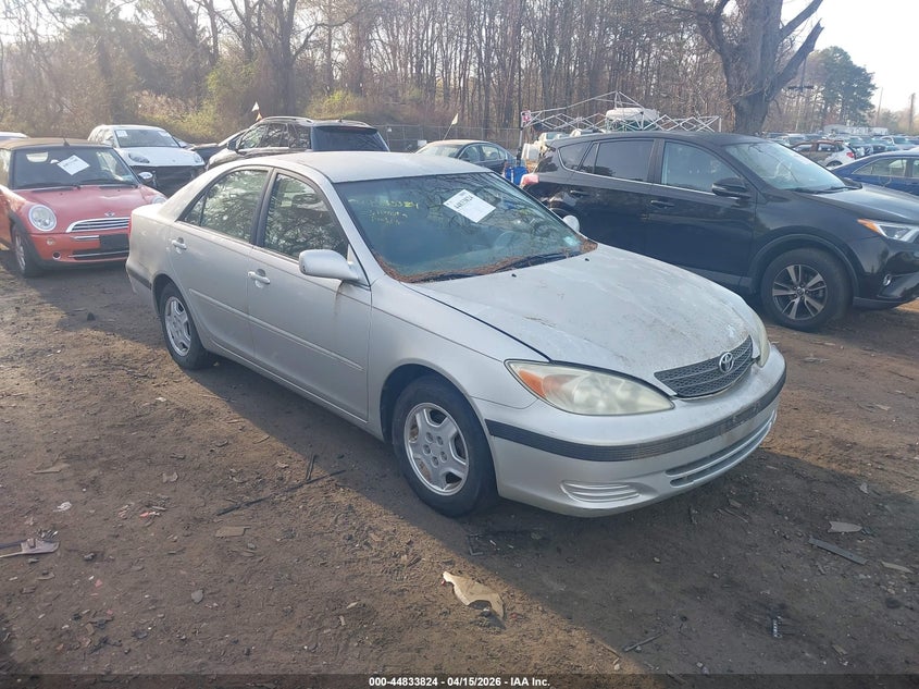 2003 Toyota Camry Le V6