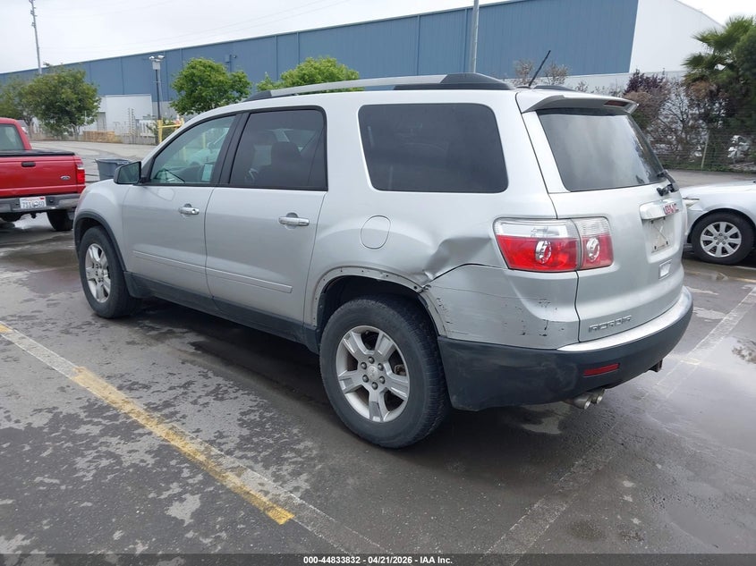 Vin: 1gkkrnedxcj354330, lot: 45331130, gmc acadia sl 20123