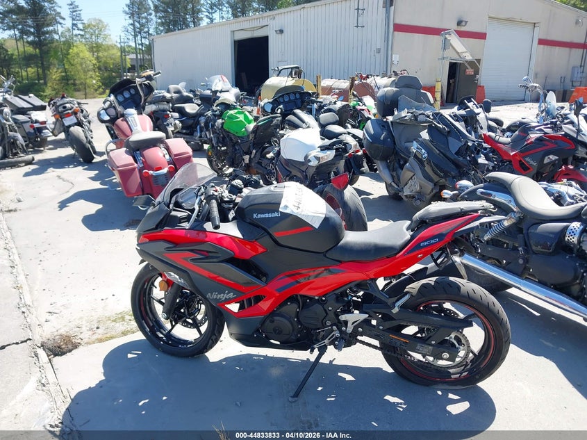2025 KAWASAKI EX500 451 CC(VIN: ML5EXGG1XSDA66587