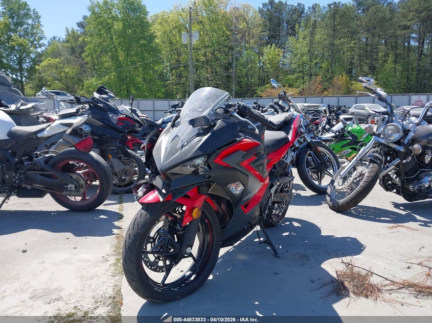 2025 KAWASAKI EX500 451 CC(VIN: ML5EXGG1XSDA66587