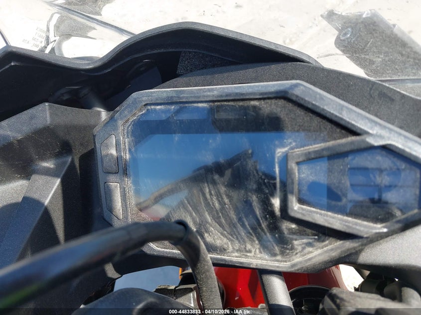2025 KAWASAKI EX500 451 CC(VIN: ML5EXGG1XSDA66587