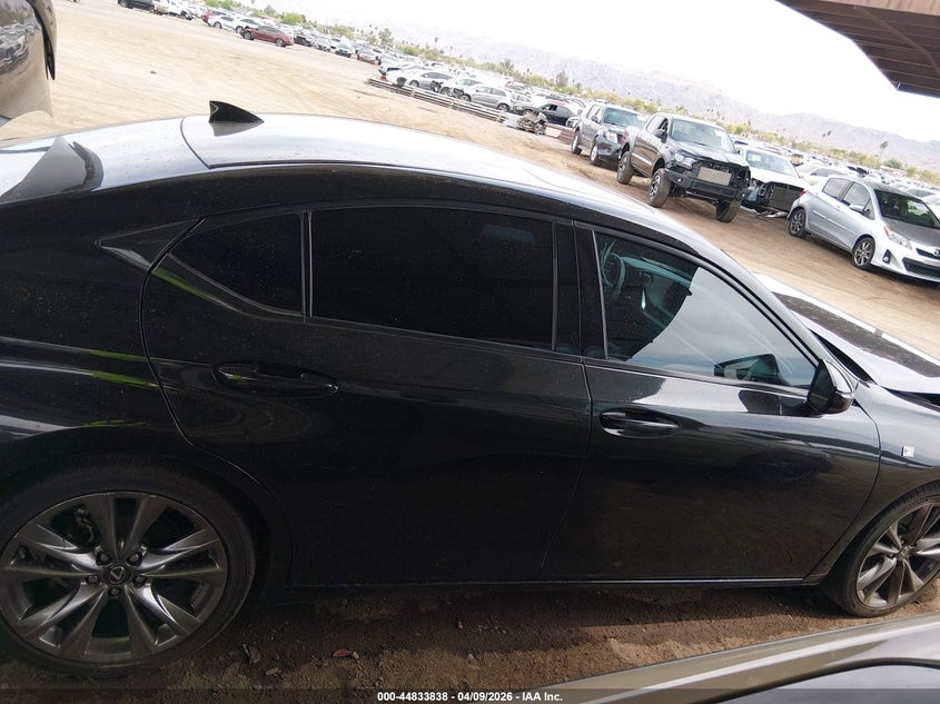 2019 Lexus Es 350 F Sport VIN: 58ABZ1B16KU002748 Lot: 44833838