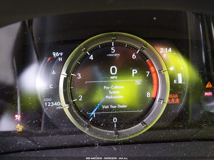 2019 Lexus Es 350 F Sport VIN: 58ABZ1B16KU002748 Lot: 44833838