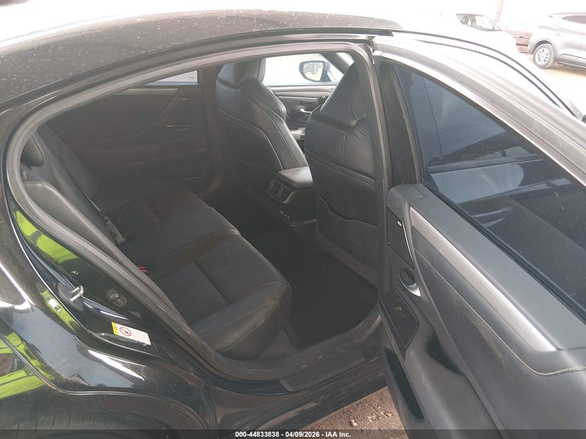 2019 Lexus Es 350 F Sport VIN: 58ABZ1B16KU002748 Lot: 44833838